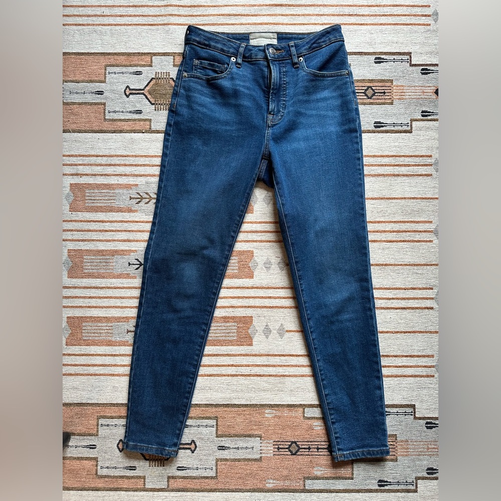 Everlane Curvy High Rise Skinny Jean | 26 crop